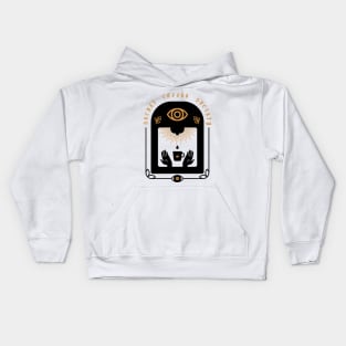 Secret Coffee Society Kids Hoodie